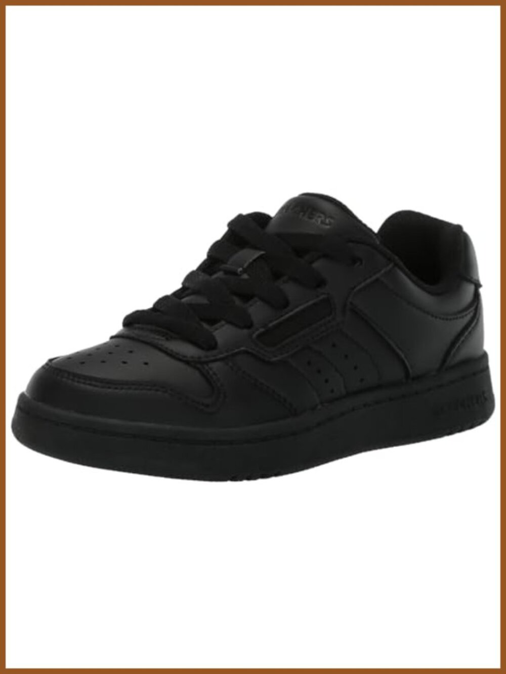 Boys Quick Street Sneakers Cushioned Insole Machine Washable Lace-Up